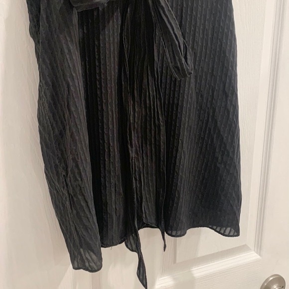 Neon Blonde Blondie Mid Rise Tie Up Blue Valentine Skinny Jeans - Picture 3 of 12